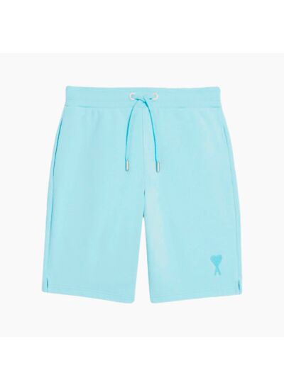 Ami Paris Short Ami de Coeur Tonal Bleu Ciel
