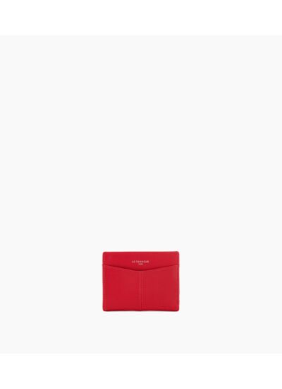 Porte cartes Charlotte en cuir lisse