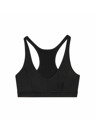 Brassière de sport noire DIM Pocket Micro Girl