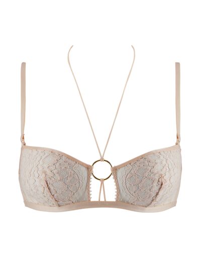 soutien-gorge Brassière Illusion Fauve