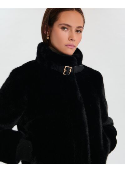 Veste Valou Noir en Polyester