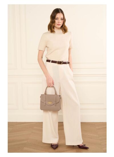 Cartable A rabat avec fermoir M Donna Kyla