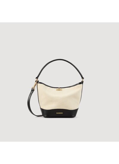 Sac seau Mini Tangoso en toile