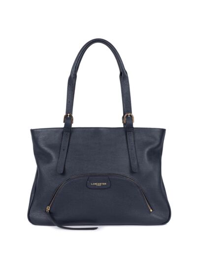 Sac cabas épaule Zippé Dune