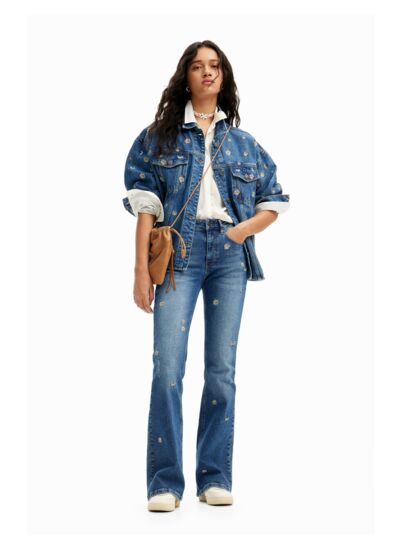 DENIM DAISIES