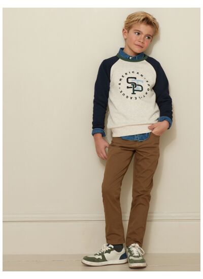 SWEAT RAGLAN