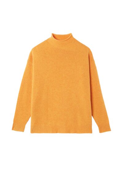 Pull col montant ample - Femme - AUBE