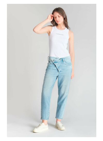 Jeans loose, large cosy, 7/8ème