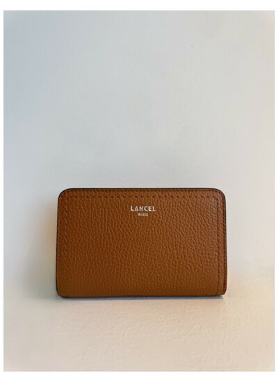 Sacha de Lancel - RECT COMPACT ZIPPE - Camel