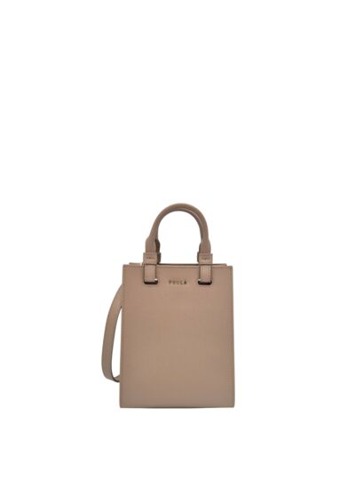 DEVA MINI VERTICAL TOTE - VITELLO ANDROMEDA