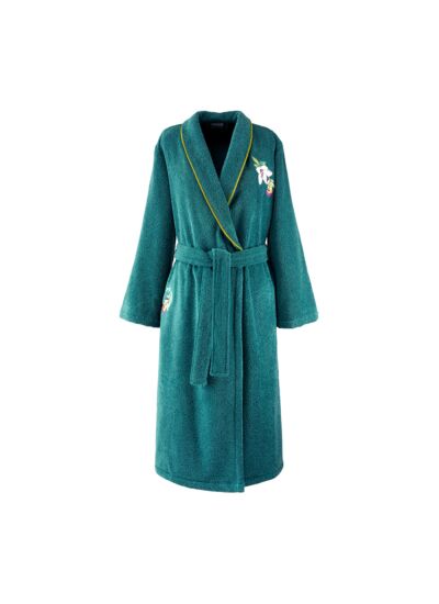 Yves Delorme - Peignoir de bain en coton modal 450 g/m², Panorama