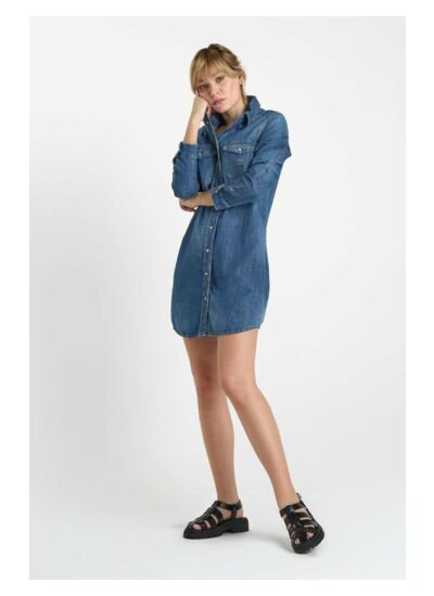 Robe droite en jeans ALIO