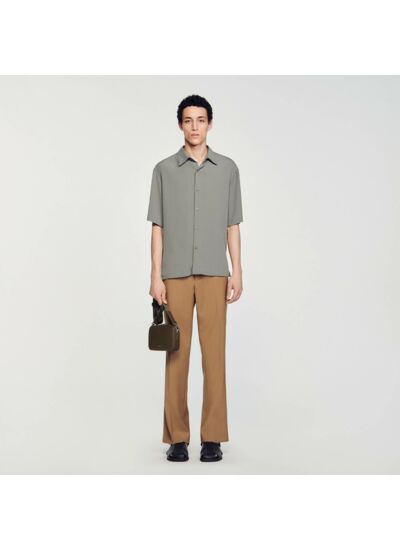 Chemise à manches courtes