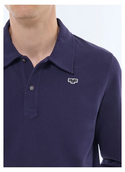 Polo en piqué de coton biologique