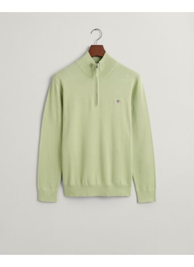 Classic Cotton Half-Zip Sweater