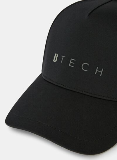 Boggi milano Casquette avec visière en tissu technique