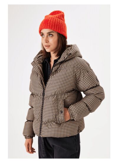 Women Coat Brown