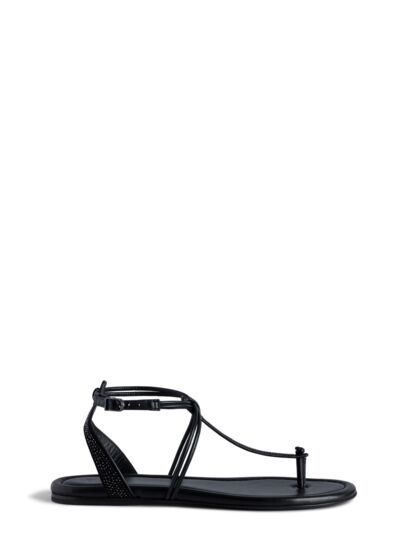 MOONSTAR GOAT SUEDE OVERSTRASS