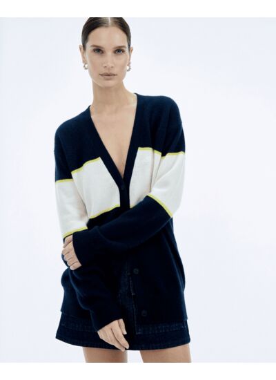 Pull Cardigan Future Club