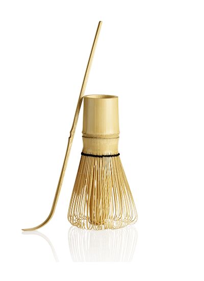 Coffret – Fouet à matcha en bambou et spatule