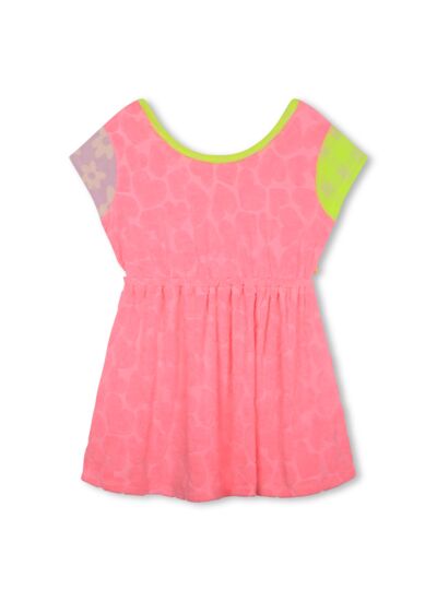 ROBE MANCHES COURTES