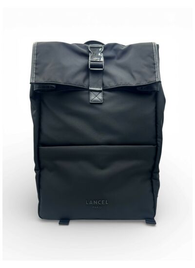 ESCALE - Sac A Dos Rolltop 15’6’ - Noir