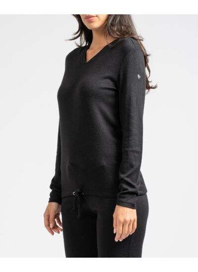 Sweat manches longues avec capuche