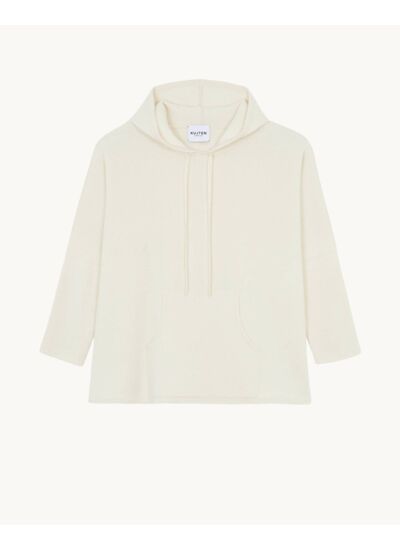 Hoodie Reeno Hoodie Oversize Cachemire Milano, 2 fils