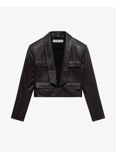Veste En Cuir Cybele