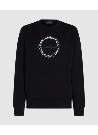 CIRCLE LOGO SWEATSHIRT