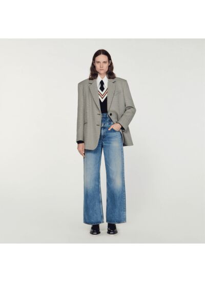 Veste de tailleur large