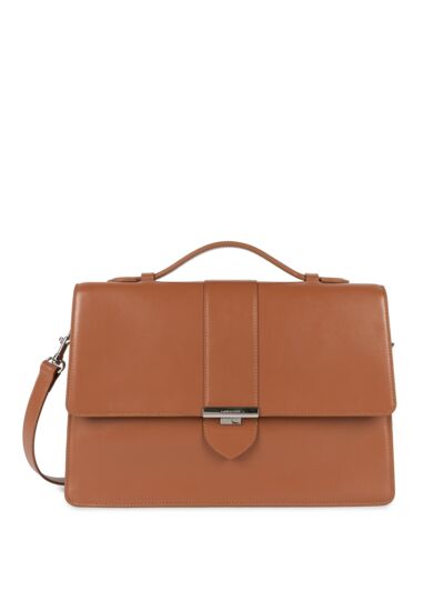 Porte documents A rabat avec fermoir Paris Ily