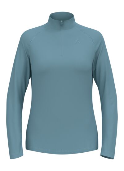 Polaire à col 1/2 zip RIGI pour femme