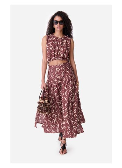 Jupe Longue Elysee En Coton