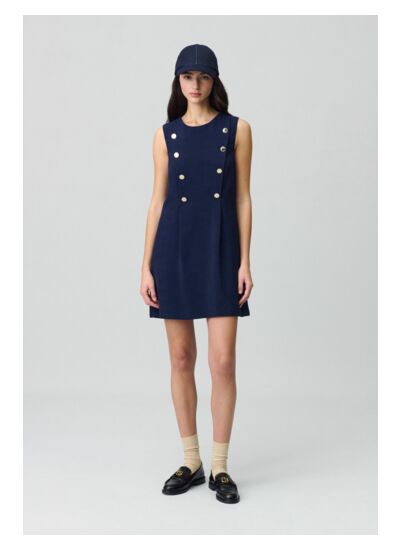 Robe courte ajustée