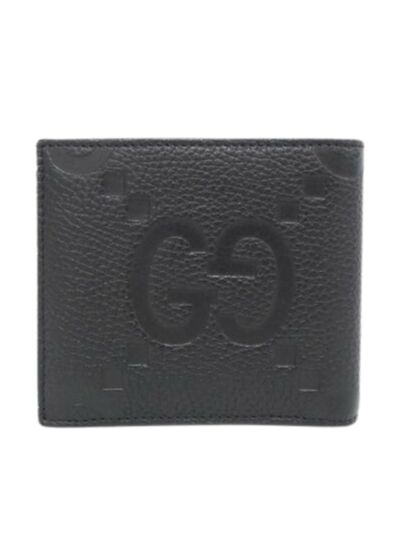 Gucci Portefeuille Grand GG Monogram Noir