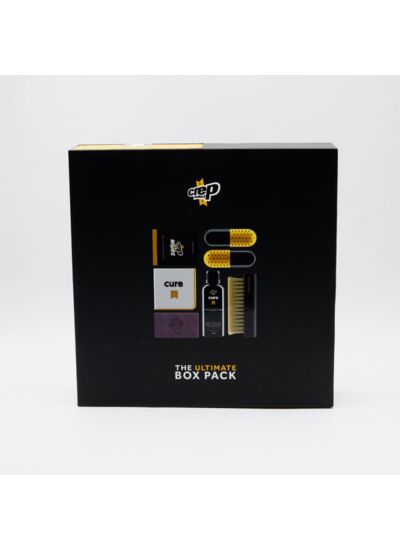 Crep Protect - Coffret Cadeau Entretien Sneakers