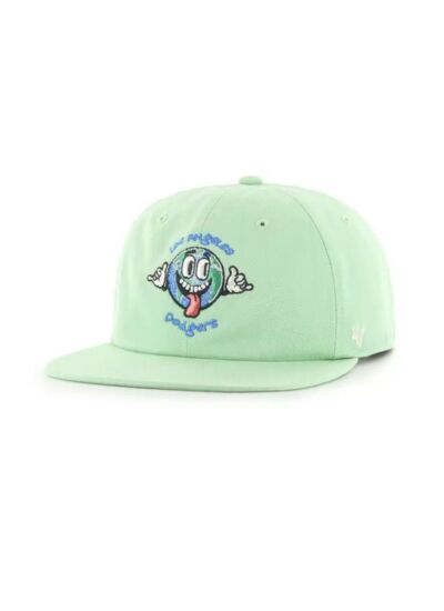 47 Casquette MLB LA Dodgers Globe Captain Hemlock