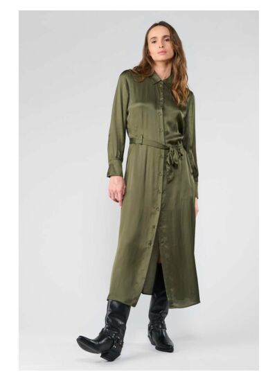 Robe longue droite SERA