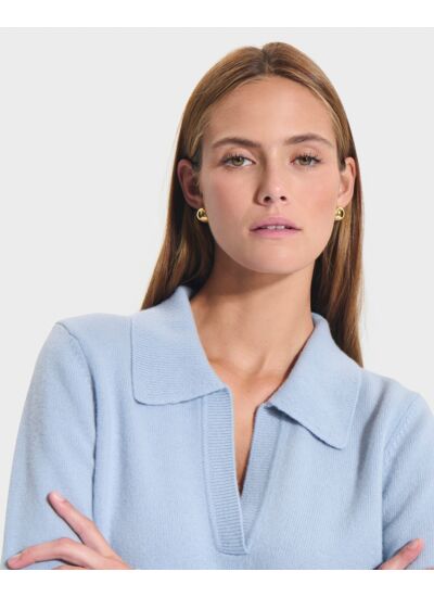 Pull Namba Bleu Ciel en Laine