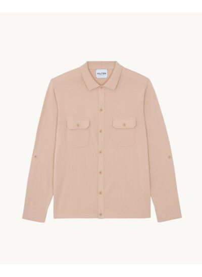 Chemise Samuel Chemise Coton-Cachemire Homme Poches Poitrine, 2 fils