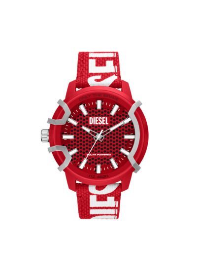 Diesel Montres Huile De Ricin Pro-Planet Textile