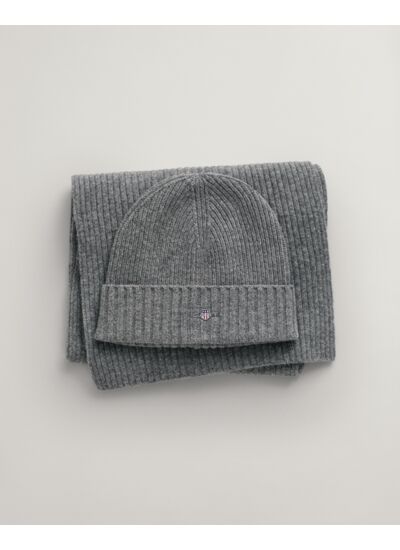 Shield Beanie & Scarf Gift Set