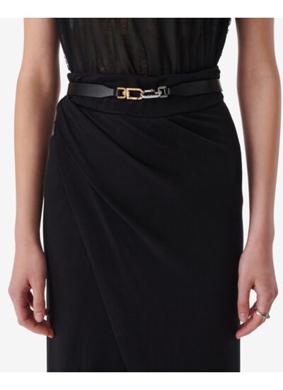 Ceinture En Cuir Twin