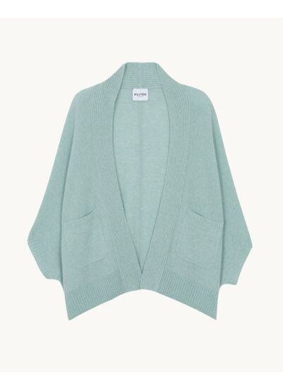 Gilet Mayfair vert céladon