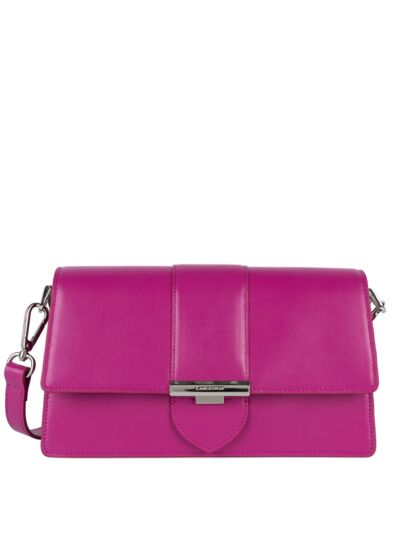 Sac trotteur A rabat avec fermoir Paris Ily