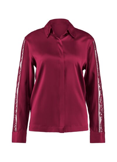 Chemisier Midnight Whisper