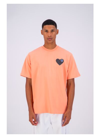 T-SHIRT COEUR CHIC