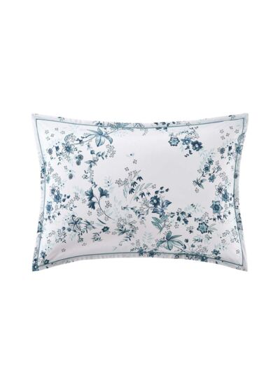 Yves Delorme - Taie d'oreiller en percale de coton multicouleurs, Sylve