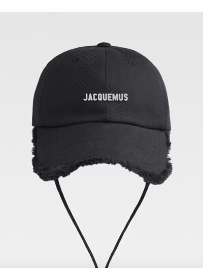 Jacquemus Casquette Artichaut Noir